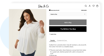 Dia & Co Grown